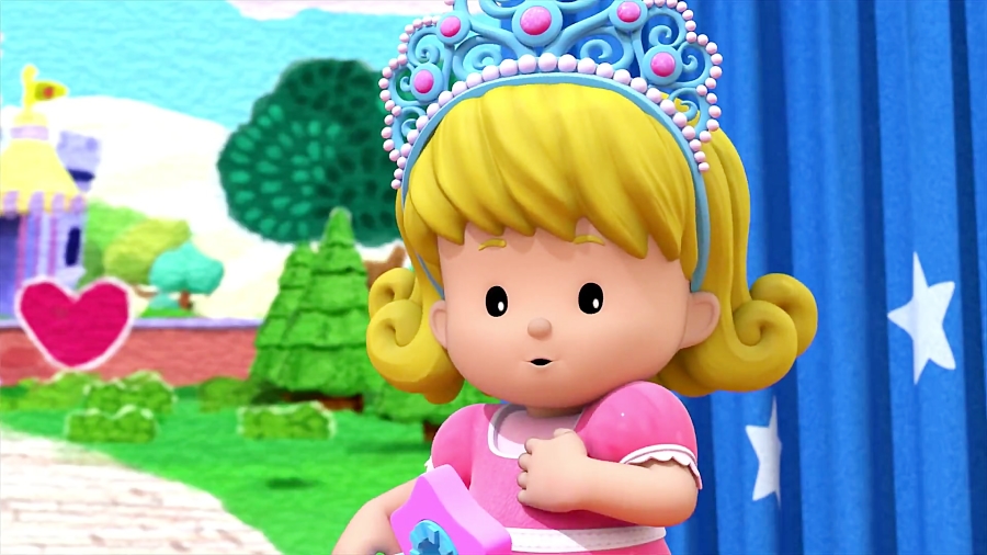 انیمیشن کوچولوها Little People - فصل 1 اپیزود 3